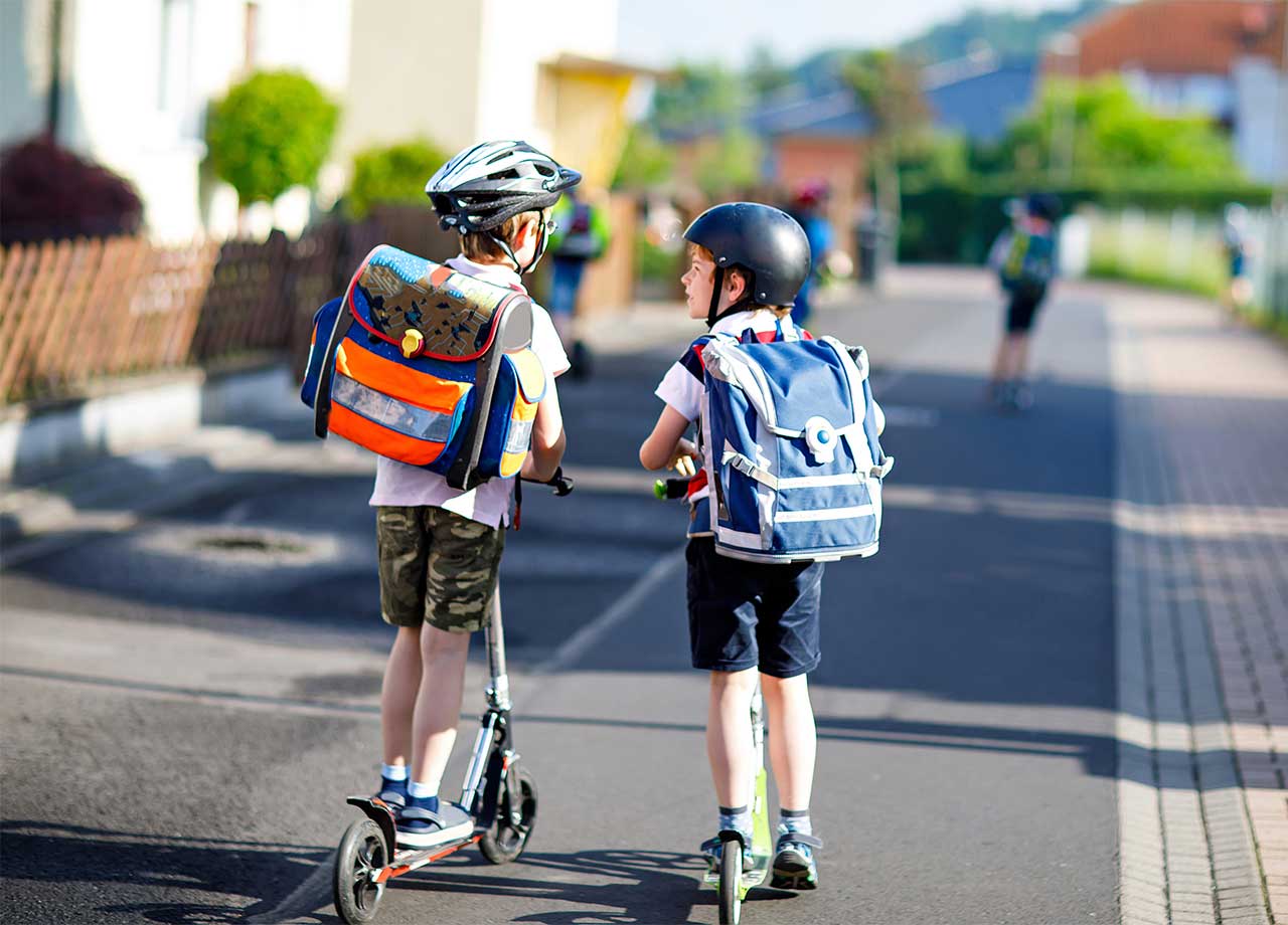 Kinder im Straßenverkehr: Wie die Kleinen geschützt werden können
