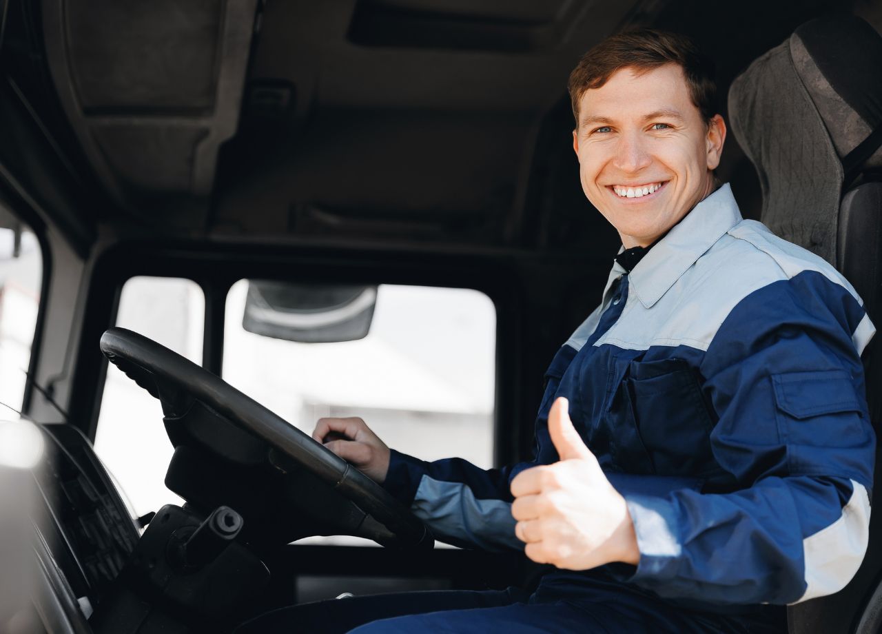 Lkw-Führerschein vom Arbeitsamt erhalten