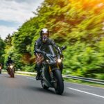 Mit dem ProVidDa-Motorrad auf der Jagd nach Rasern