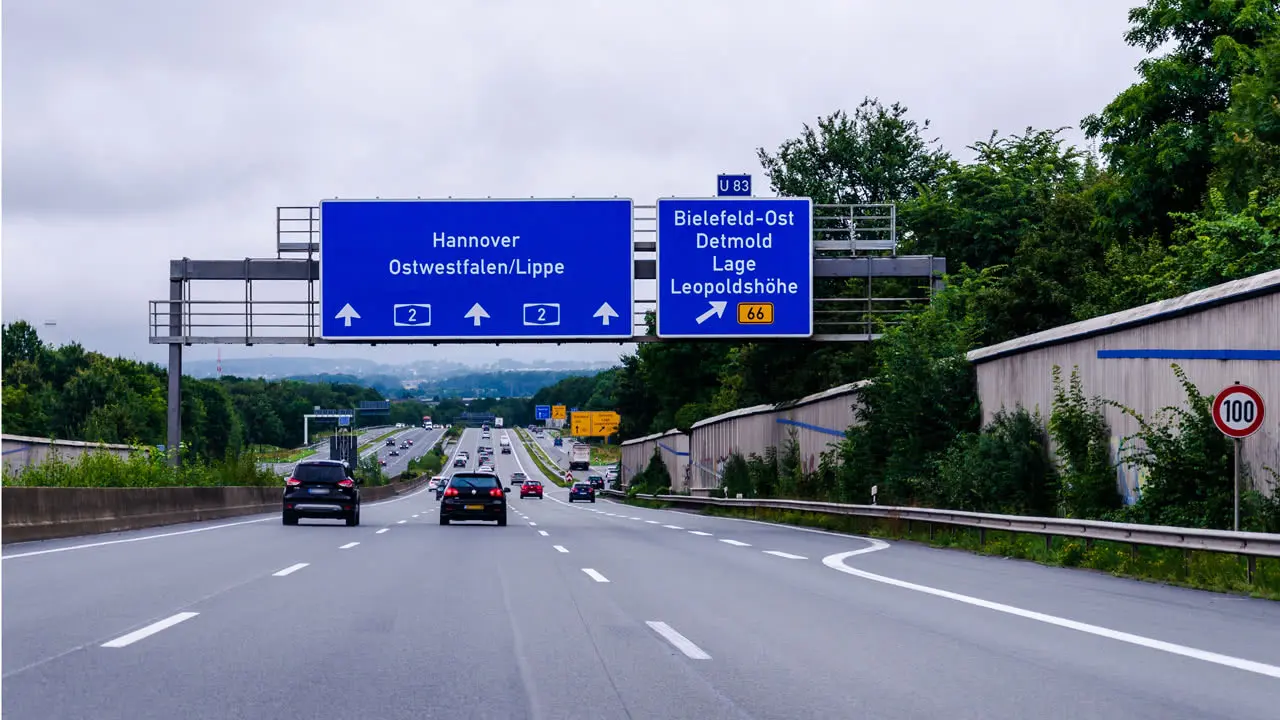 Autobahn: Wo Lichthupe und Mittelfinger regieren - winsener