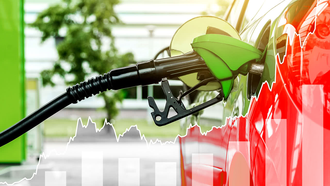 Benzin- und Dieselpreise steigen wieder viel zu hoch. 