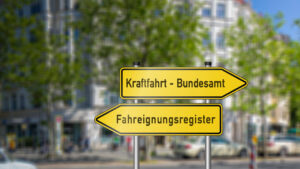 Read more about the article KBA, Kraft­fahrt Bundesamt und Fahreig­nungs­re­gister (FAER)