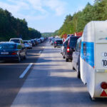 Notdurft auf der Autobahn