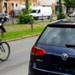 Parkplätze in Berlin verschwinden zugunsten der Fahrradfahrer