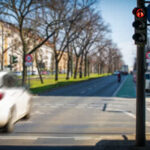 Rote Ampel überfahren, was tun?