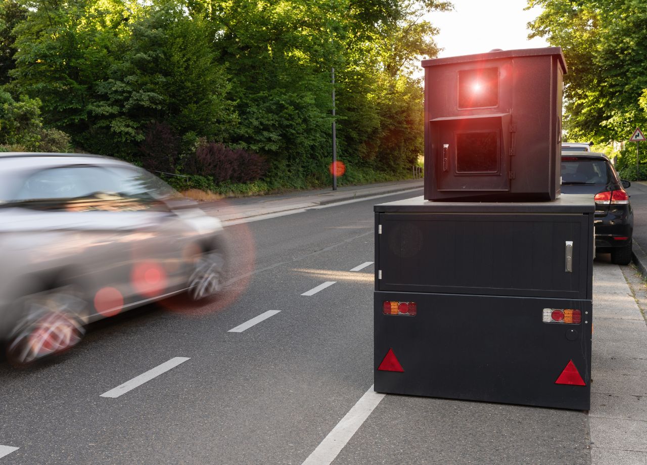 Doppel-Blitzer auf der A3: Einmal geblitzt werden, aber zweimal Strafe zahlen?